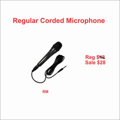 Regular Corded Microphone