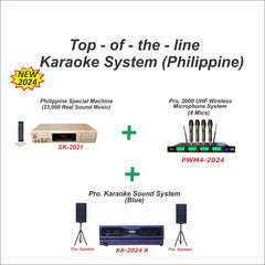 Top-of-the-line Karaoke System (Philippine)