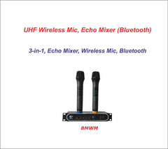 Wireless Mic Echo Mixer(Bluetooth)