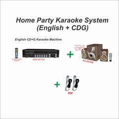 Home Party English Karaoke System