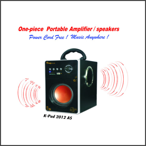 Portable Amplifier/Speaker (AS-2012)