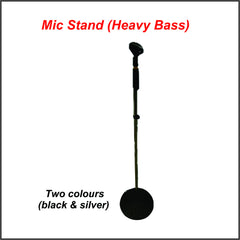 Mic Stand (Heavy Bass)
