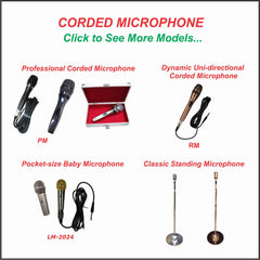 Karaoke Corded Microphones