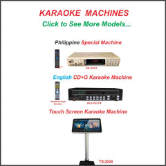 Karaoke Machines