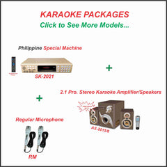 Karaoke Packages