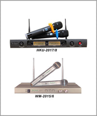 Karaoke Wireless Microphone Systems