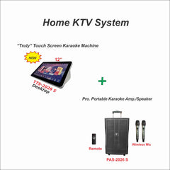 Home KTV Karaoke System