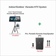 Indoor/Outdoor KTV System
