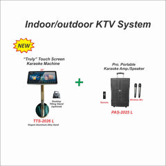 Indoor/Outdoor KTV System