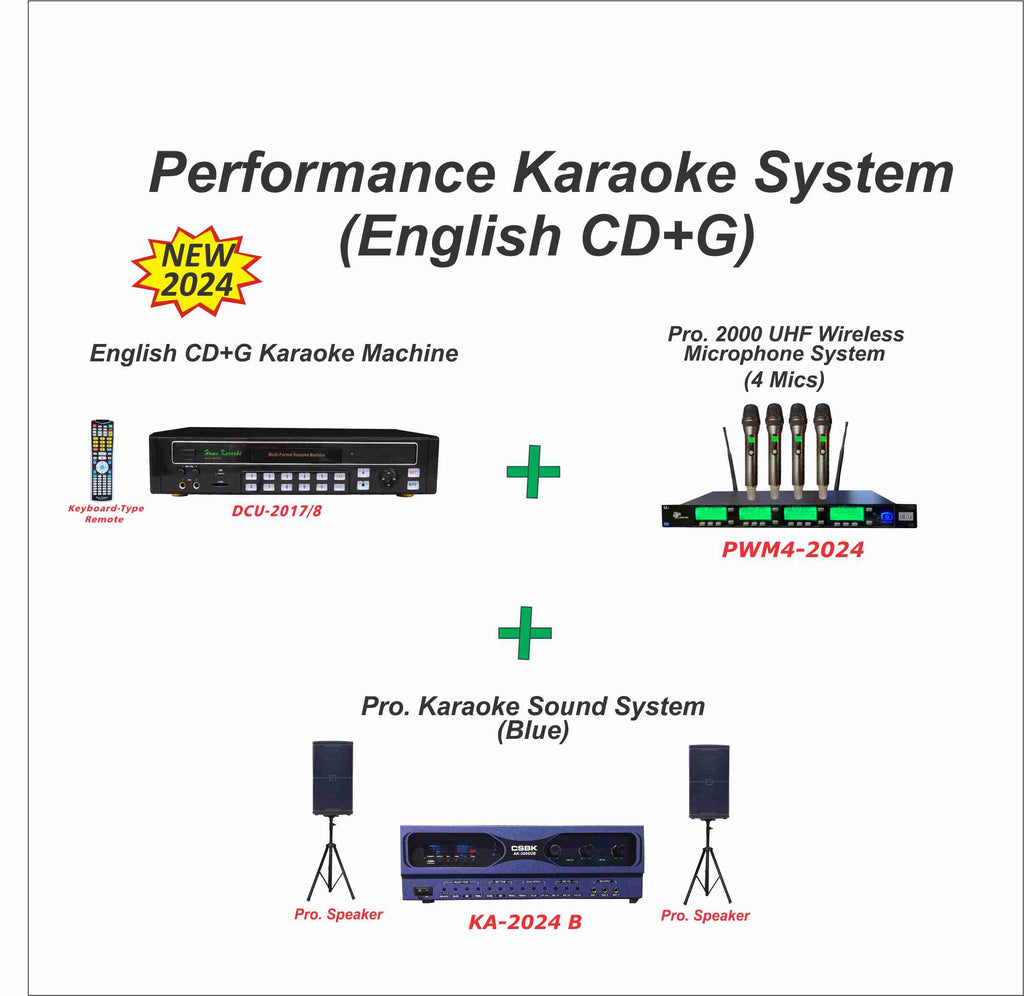 Performance Karaoke System(English)