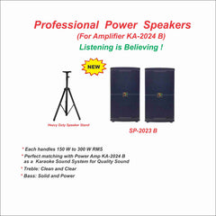 Professional Power Speakers