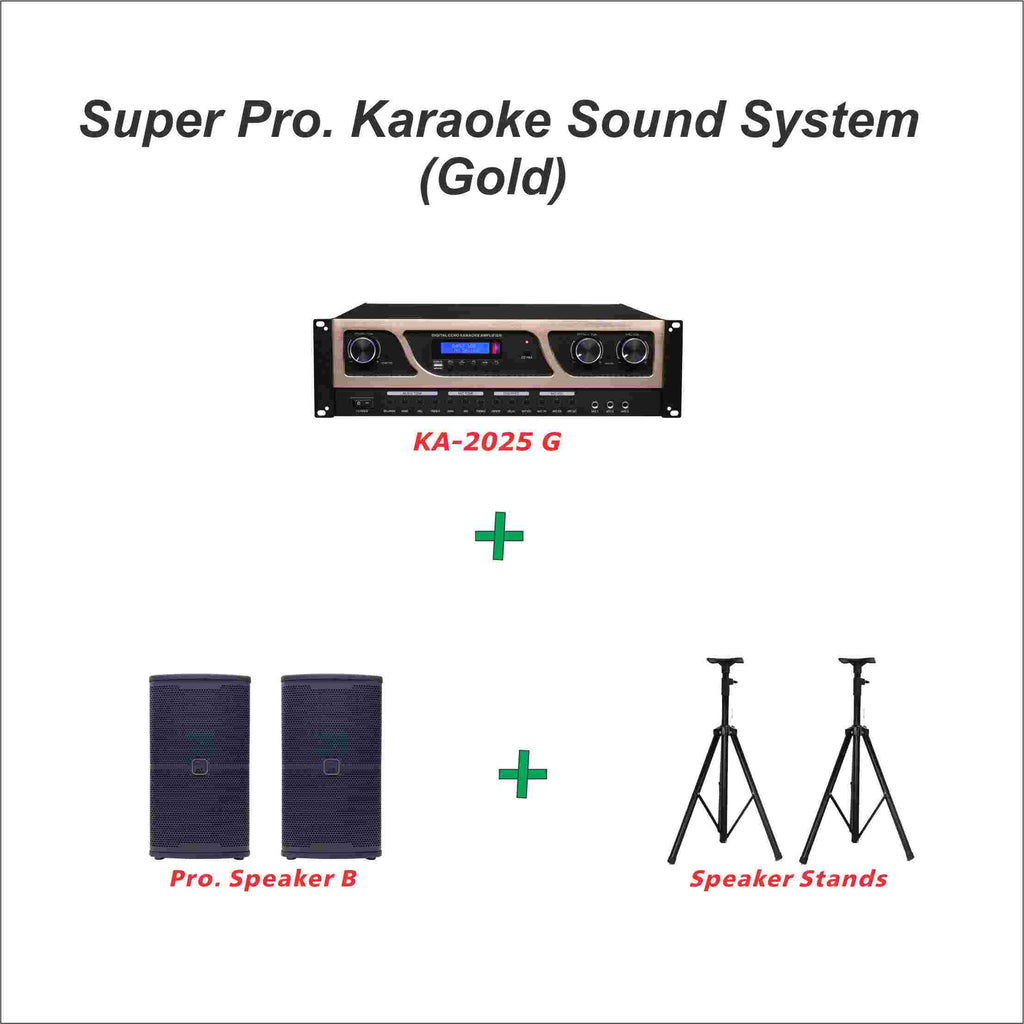 Super Pro. Karaoke Sound System