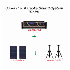 Super Pro. Karaoke Sound System
