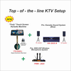 Top-of-the-line KTV Setup