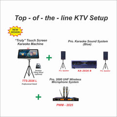 Top-of-the-line KTV Setup