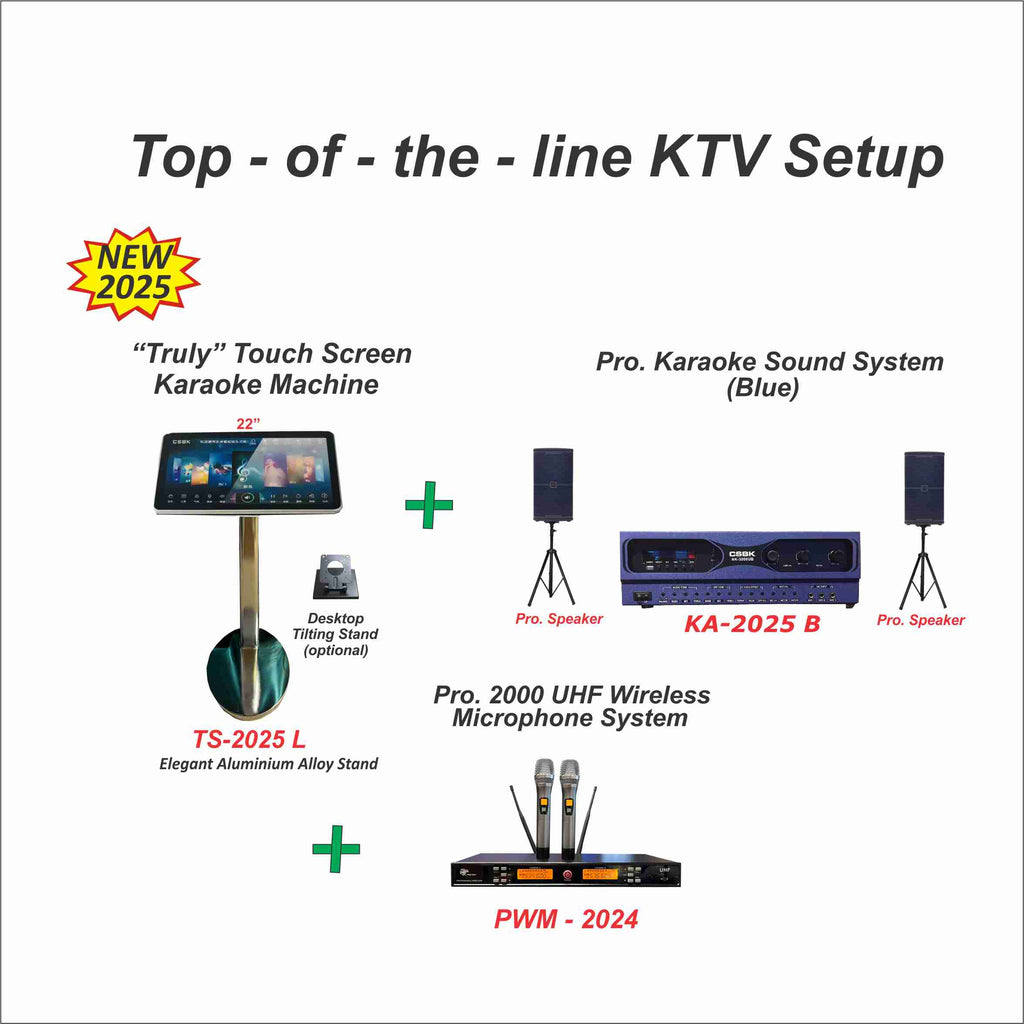 Top-of-the-line KTV Setup