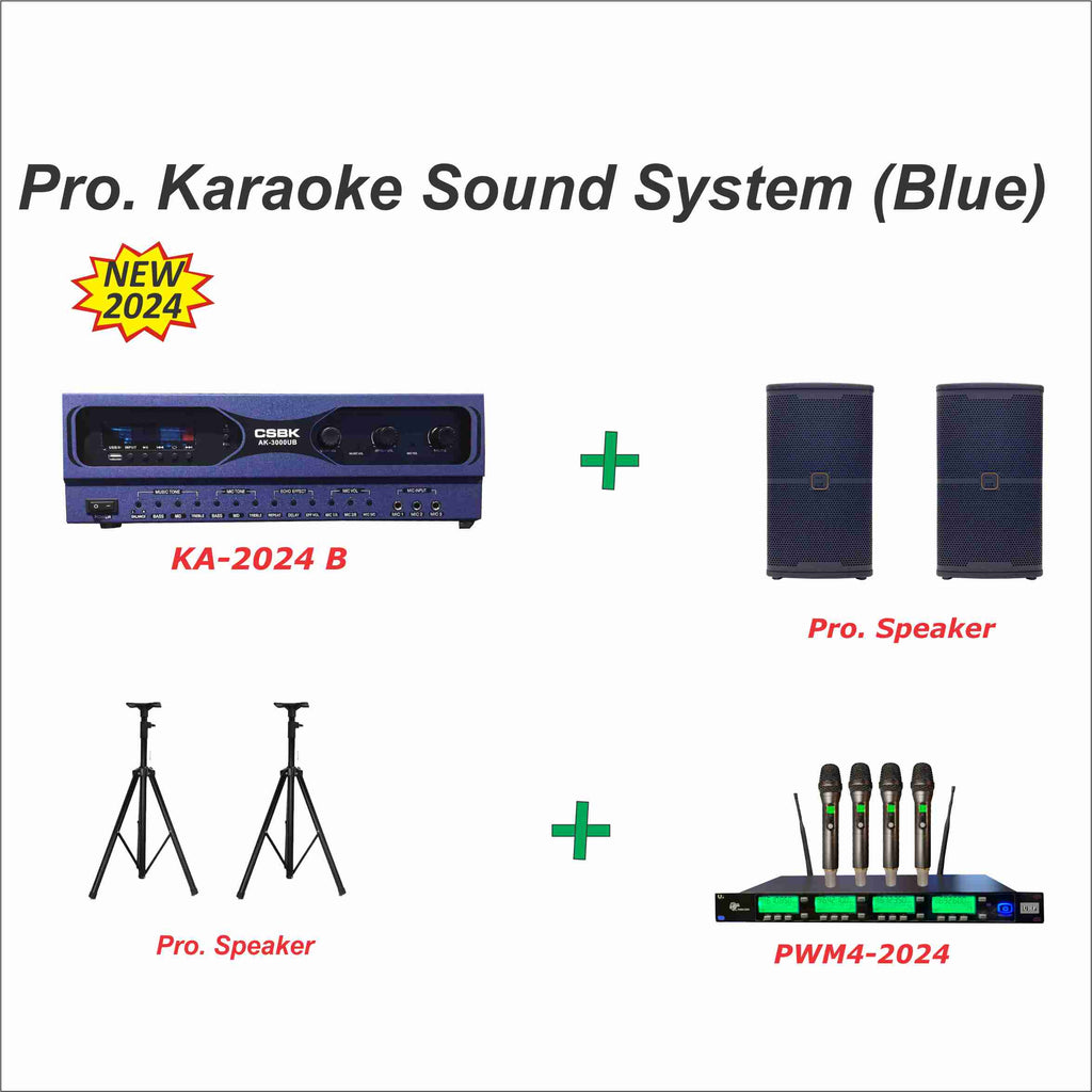 Top of the line Karaoke Sound System (B)