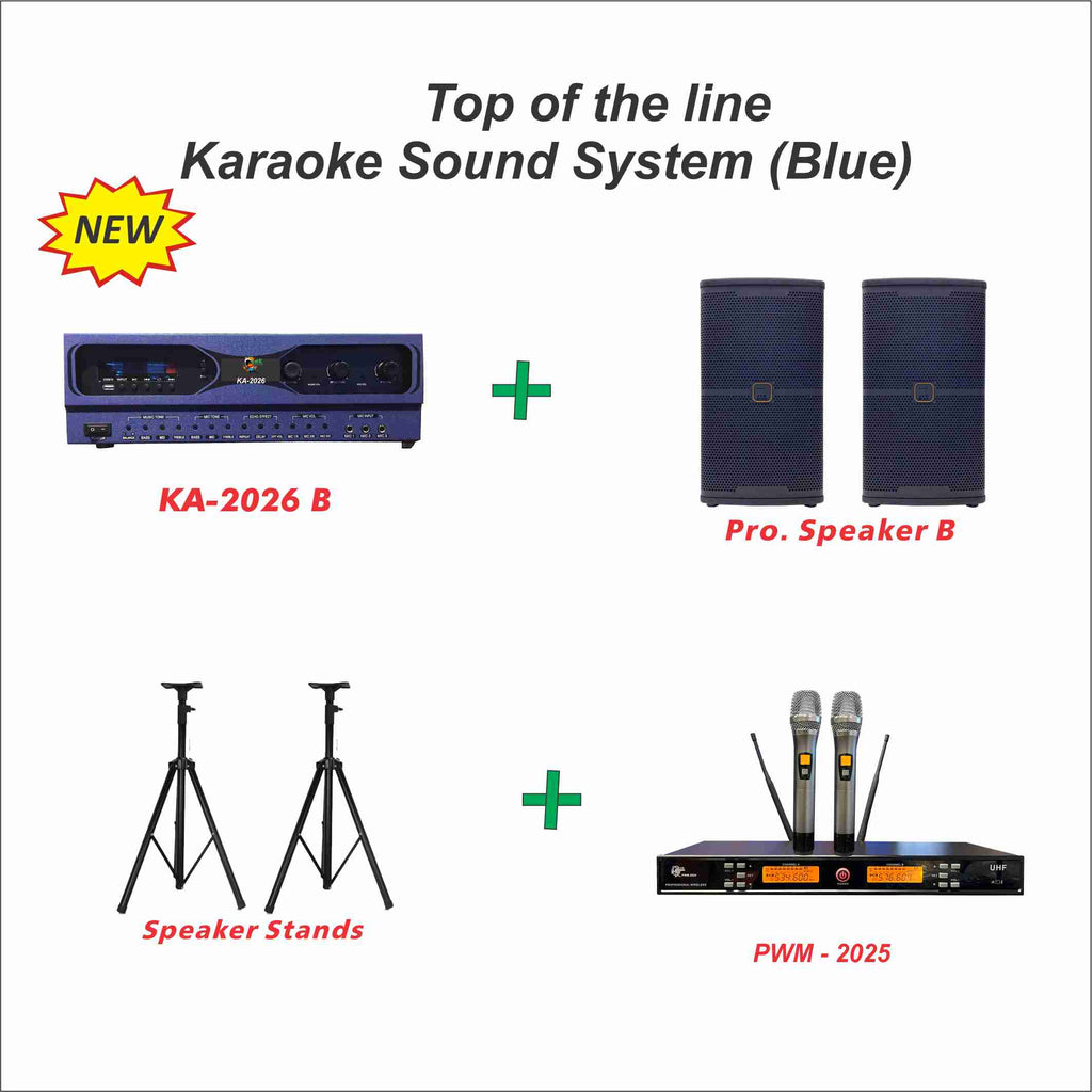 Top of the line Karaoke Sound System (B)