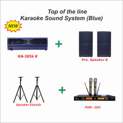 Top of the line Karaoke Sound System (B)