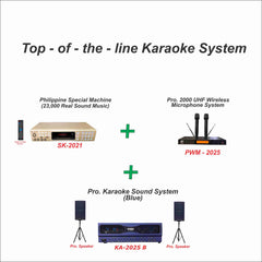 Top-of-the-line Karaoke System (Philippine)