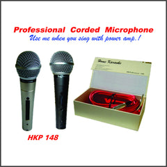 Professional  Corded Microphone