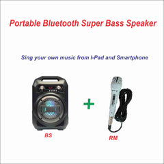 Bluetooth Super Bass Speaker