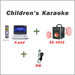 Children's Karaoke System