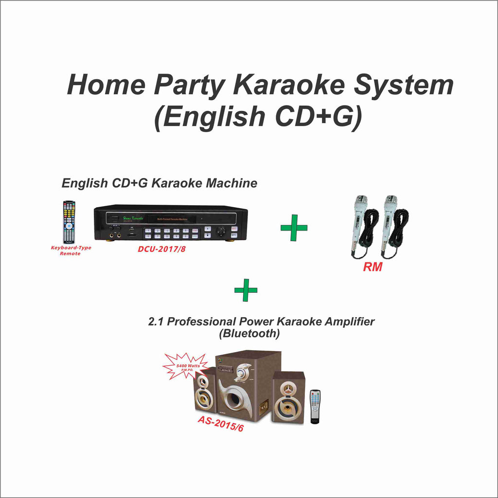 Home Party English Karaoke System