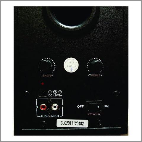Portable Amplifier/Speaker (AS-2012)