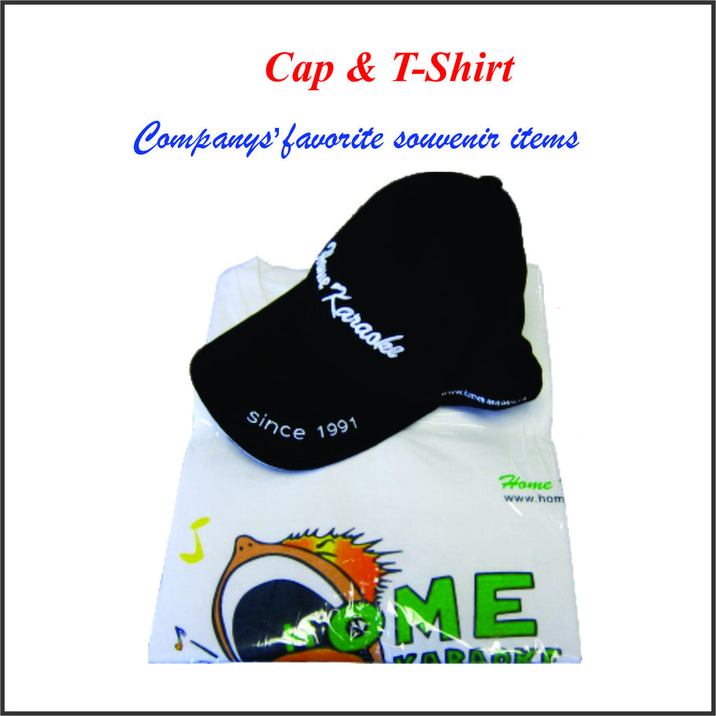 Home Karaoke Gift (Cap & T-Shirt)