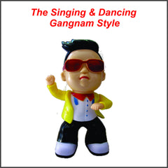 The Singing & Dancing Gangnam Style