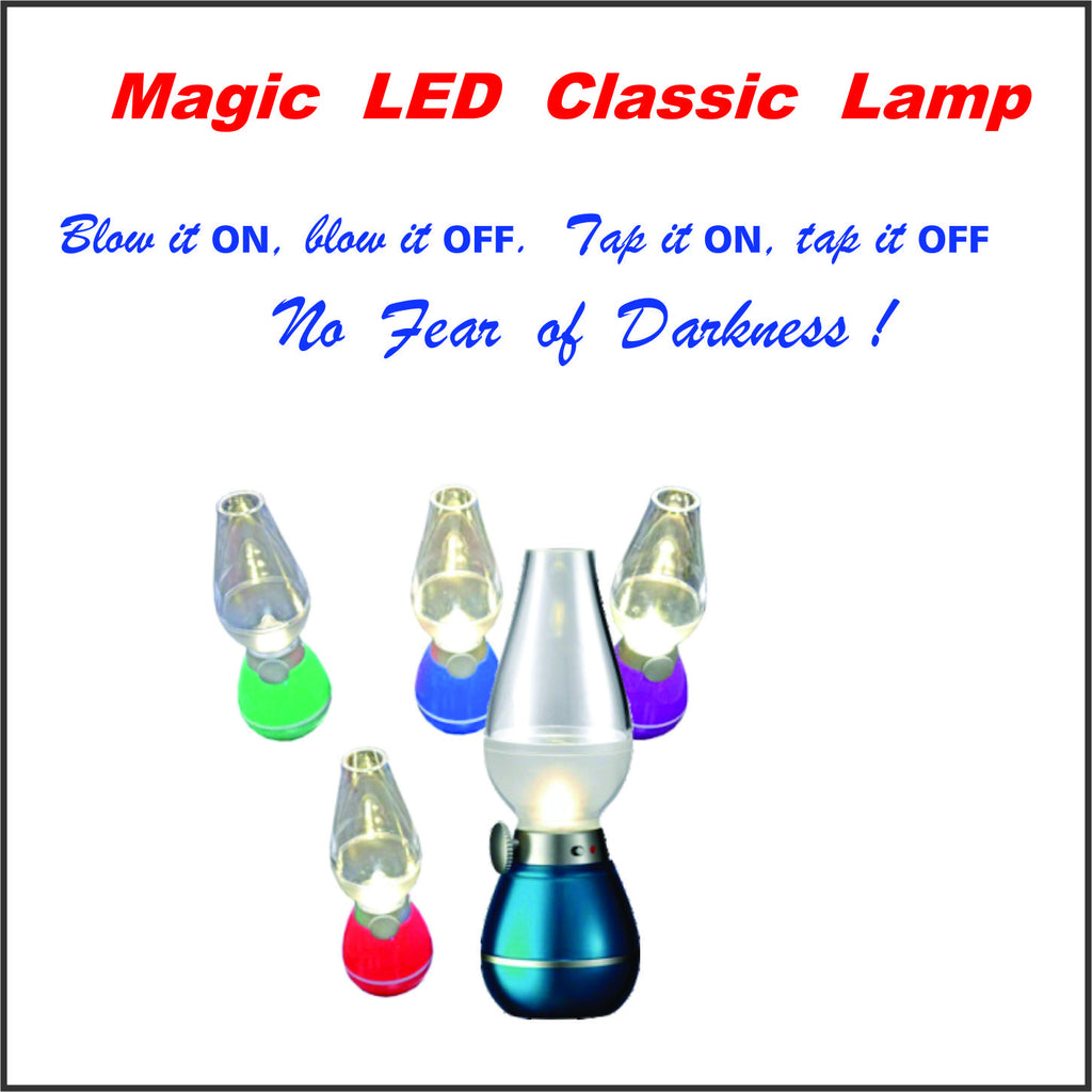 Magic LED Classic Lamp