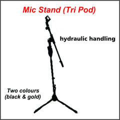 Mic Stand (Tri Pod)