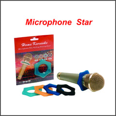 Microphone Non-Rolling Star