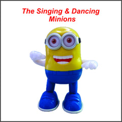 The Singing & Dancing Minions (Sold Out)
