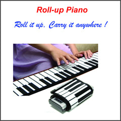 Roll-up Piano