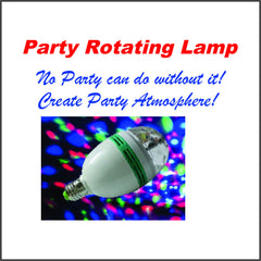 Party Rotating Light