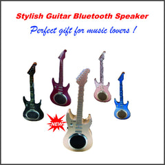 Stylish Guitar Bluetooth Speaker